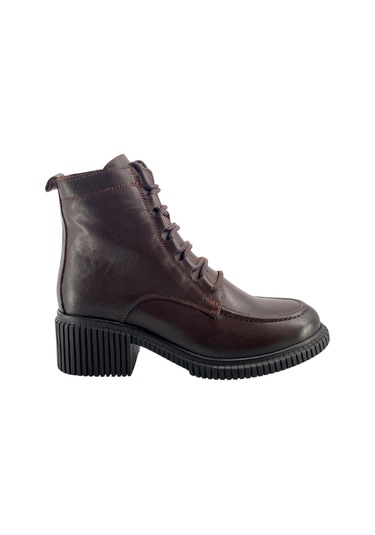 Albini Alb2630z1100 Hakiki Deri Kadın Bot Kahve