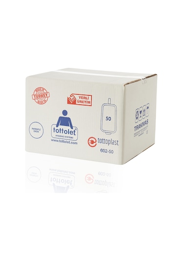 Tottolet Elektrikli Hijyenik Klozet Kapak Sistemi Rulosu 50’li