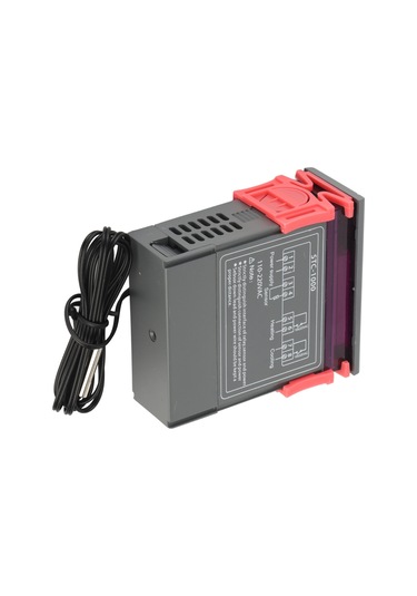 Vkemall Stc-1000 Dijital Sıcaklık Kontrol Cihazı: Soğutma-ısıtma Modu, Kalibrasyon, Alarm Ve Ntc Sensörlü 10a 110-220v
