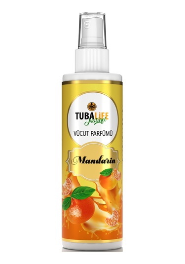 Tubalife Mandarin Unisex Vücut Spreyi 100 ML