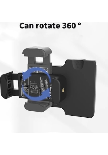 Createtech Akıllı Telefon Kamera Kolu Kavrama, Bluetooth Deklanşör, Yüksek Kalite