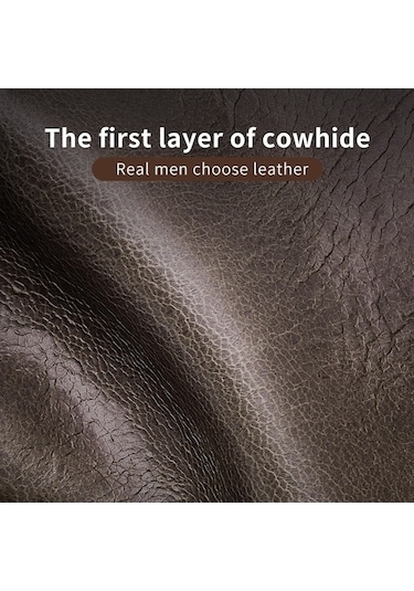 Createtech Kahverengi Bull Captain 037 Erkek Deri Cüzdan - Ehliyet & Para Bozukluğu Kahverengi