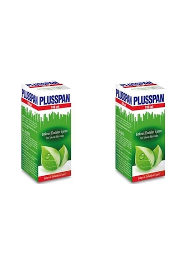 Ledapharma Plusspan 100 Ml Surup 2 Kutu