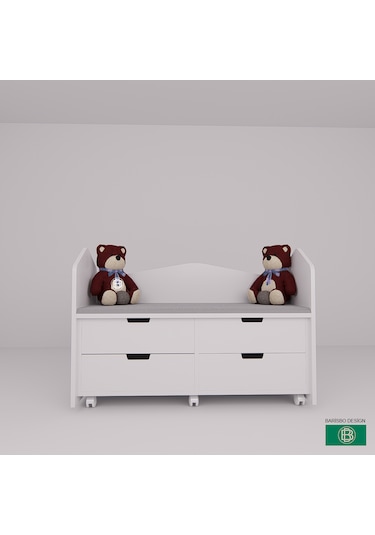Çocuk Odası Tekerlekli Oturma Yerli Ve Çekmeceli Mobilya Çocuk Odası Tekerlekli Oturma Yerli Ve Çekmeceli Mobilya