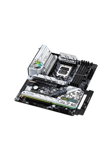 Asrock Z790 Steel Legend WIFI Intel Z790 7200 MHz (OC) DDR5 Soket 1700 ATX Anakart