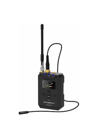 CKMOVA Vocal M V2 Profesyonel UHF Çift Kanallı Kablosuz Mikrofon