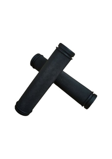 Rockrider R-340 Slikon/Yumuşak 130Mm Siyah Elcik Seti Siyah