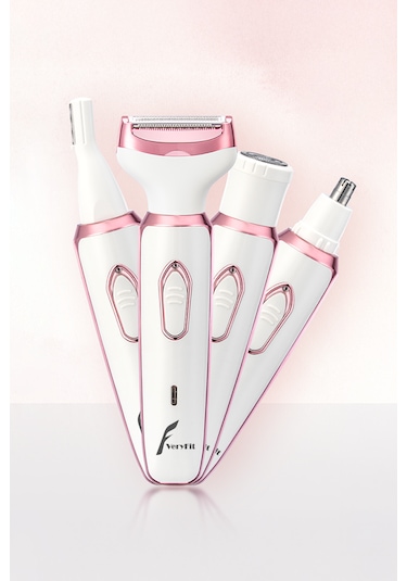 Veryfit RF-3028 4'ü 1 Arada Epilasyon Aleti