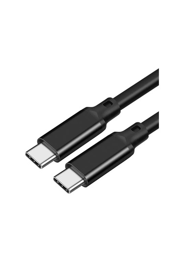 Nephy20 Gbps Usb C Kablo Usb3.2 Gen2 2 100w Hızlı Şarj 4k Hub Macbook 5m Tip-c& 39 Den Tip-c& 39 Yeblack3.5m