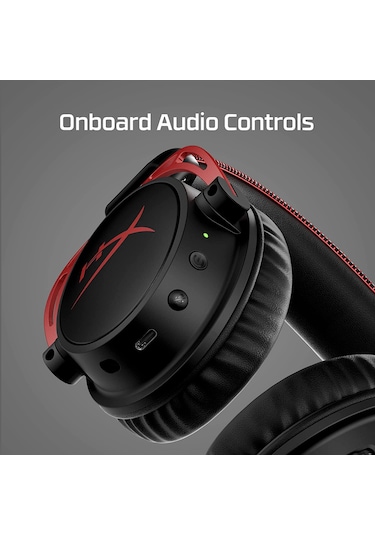 HyperX Cloud Alpha Wireless DTS X Kulak Üstü Oyuncu Kulaklığı