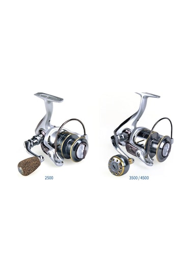 Banax Nextum 2500 3+1 Bilyalı 5.1:1 Devirli Light Spin Olta Makinesi