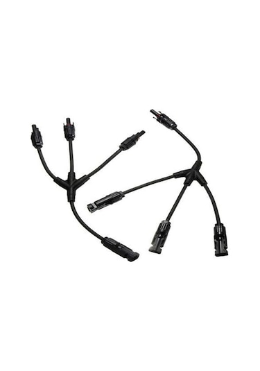 Mexxsun Güneş Paneli 3 Lü Branch Paralel Mc4 Konnektör Kablolu