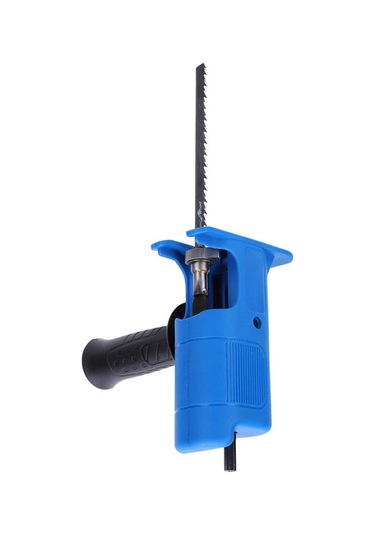 Yaozixia Elektrikli Matkap Değiştirilmiş Testere Ataşmanı Elektrikli Matkap İle Testere Dönüştürücüsü Ahşap/pvc/metal İçin Testere Yedek Kesme Aleti