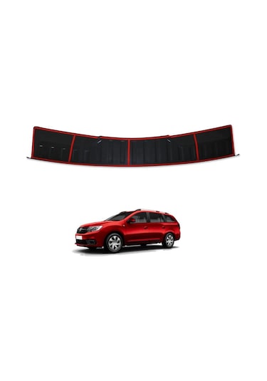 Dacia Logan Mcv Ferrous Arka Tampon Üstü Koruyucu 2013 Ve Üstü