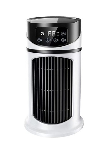 Taşınabilir Klima Ev Mini Hava Soğutucu Ofis Için Taşınabilir Klima 6 Vites Rüzgar Siyah Beyaz Tx5hz9 Renkli