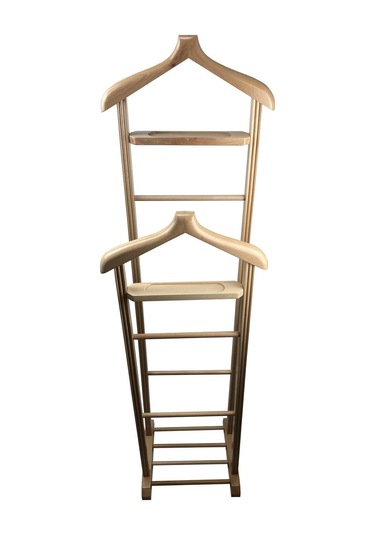 Melada Mobilya Gürgen 155 Cm Çift Tepeli Dilsiz Uşak Ham Cilalı Ceviz