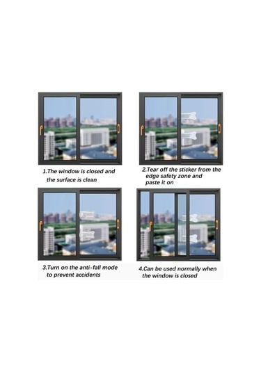 Çocuk Emniyetli Sürgülü Kapı Mandalları Kilitleri Gardırop Kapıları B