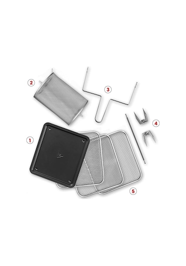 Johnson Aircooking 1800 W Sıcak Hava Fritözü