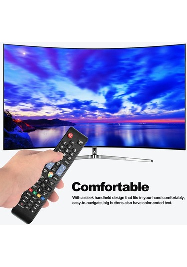 Hallow-evrensel Tv Uzaktan Kumanda Samsung Hdtv Uyumlu Led Akıllı