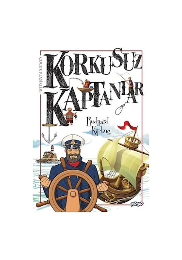 Korkusuz Kaptanlar - Rudyard Kipling - Pogo