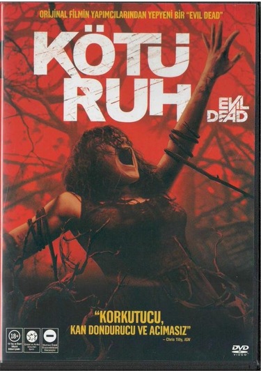 Kötü Ruh Evil Dead Dvd