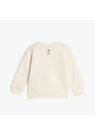adidas The Simpsons Bebek Krem Eşofman Takımı Jl9175 Krem