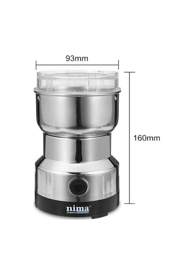 Buffer Elektrikli Kahve Çekirdeği Baharat Ve Bakliyat Öğütücü