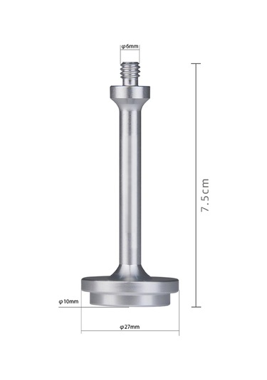 Homyl Fener Gaz Tankı Braketi Balıkçılık Dış Arjantin Arjantin Gri