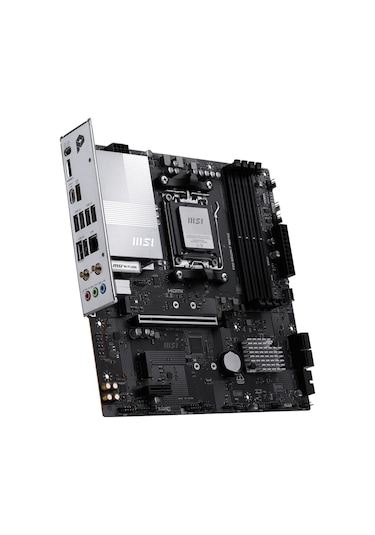 Msı Pro B840m-p Wıfı6-e Ddr5 Amd B840 Am5 Soket Ddr5 8000+ Oc Mhz Aaaa11msı0032