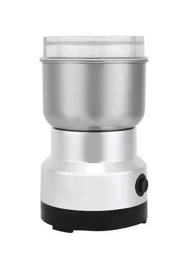 Gajeena 304 Paslanmaz Çelik + Abs Elektrikli Değirmen, Kahve, Tahıl, Fıstık, Baharat Öğütücü, Şeffaf Kapaklı, Hızlı Ve Eşit Öğütme, 110v Amerikan Şarjı Diğer