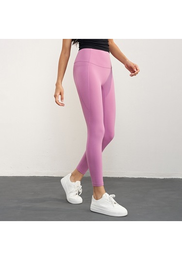 Butu Ck1621 Nuls Dikişsiz Cepli Kadın Egzersiz Fitness Koşu Yoga Pantolon Taytı