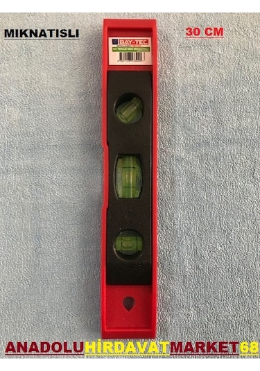 Baytec Mıknatıslı Mini Su Terazi 22 Cm Mini Terazi