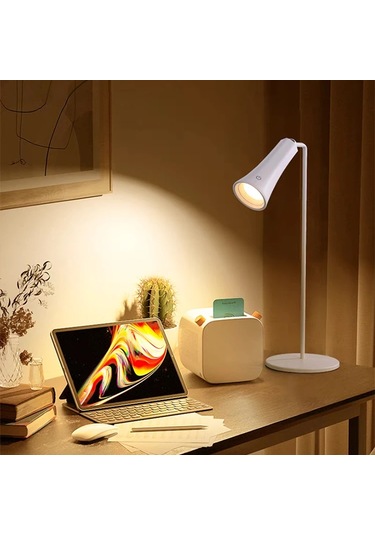 Masa Lambası Asılı Manyetik Masa Lambası Led Usb Şarj Edilebilir Çok Renkli