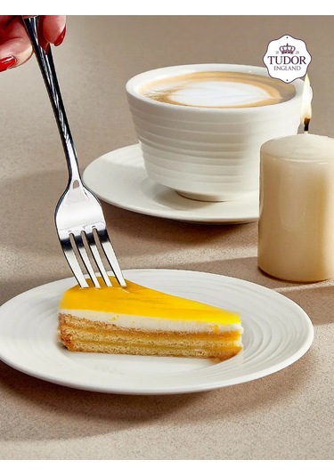 Tudor England Royal Circle 16 Cm Tabak Seti, 4 Adet 434268592 Beyaz