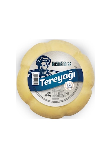Hasmandıra Köy Tipi Yayık Tereyağı 500 G