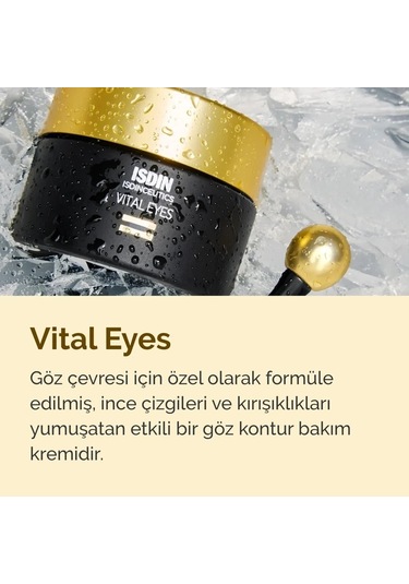 Isdin Isdinceutics Vital Eyes 15 Gr 15 Gr