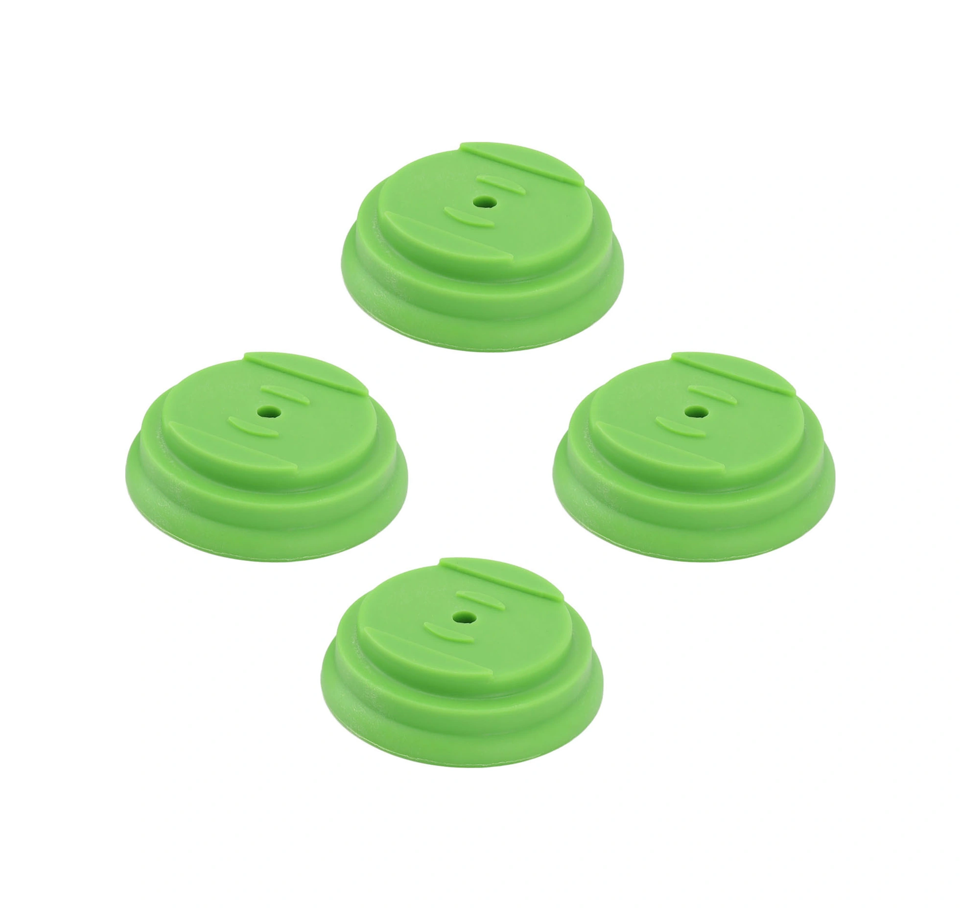 Geeroyoo Makaslı Makineler İçin 4'lü Plastik Koruma Kapağı Seti - Dayanıklı Malzeme, Kolay Kurulum, Tam Uyumlu Bahçe Aleti Aksesuarı