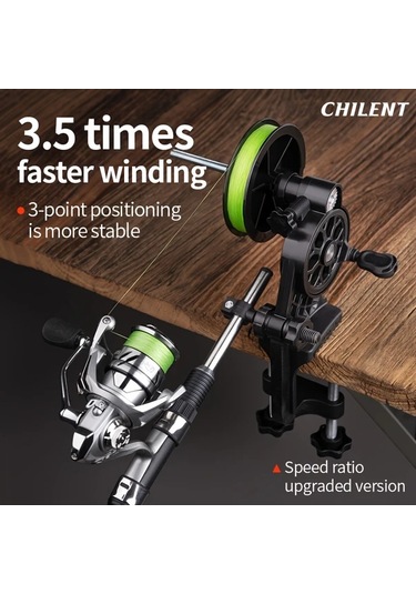 Xuweiwei Düzenli Chılent Yükseltilmiş Balıkçılık Makarası Hızlı Hareketli Pe Hattı İçin Ergonomik Sağlam Siyah Tasarım Tackle Lure Balıkçılık Ekipmanı