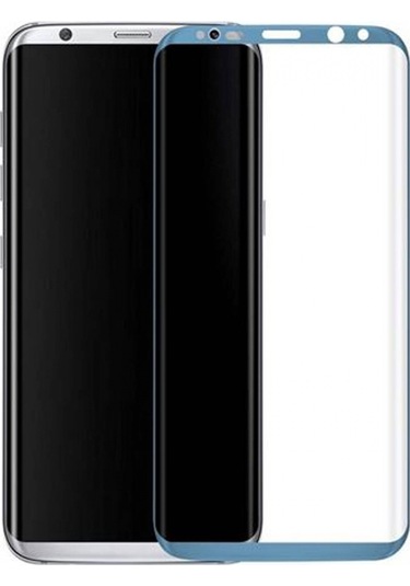 Samsung Galaxy S8 Plus Için Helt 0.3 Mm 3D Full Cam Koruyucu