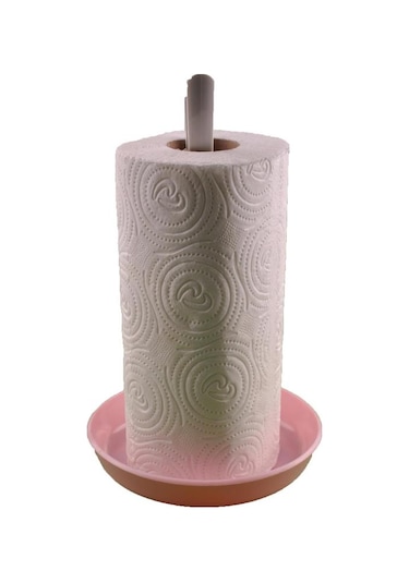 Tezgahüstü Havluluk Özel Y Tasarım Plastik Kağıt Havlu Askısı Go Ahşap - Siyah