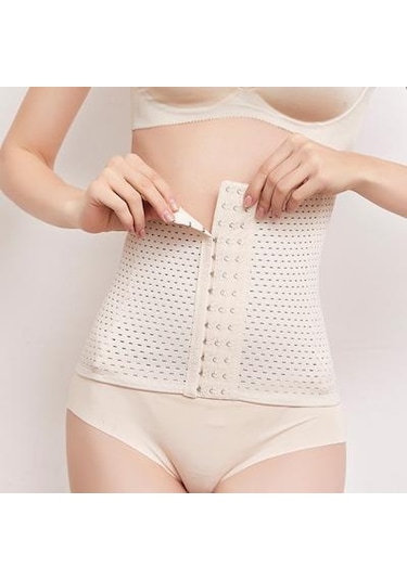 6 Kademe Unisex Bel Korsesi İnceltici Vücut Şekillendirici