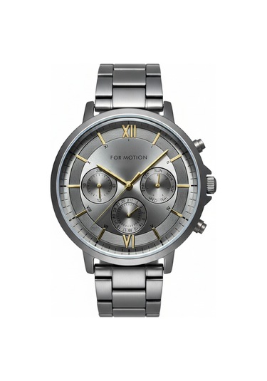 For Motion Erkek Kol Saati Gri Renk, Gri Kadran - Fm.13507fm.04, 2 Yıl Garantili Koyu Gri For Motion Erkek Kol Saati Gri Renk, Gri Kadran - Fm.13507fm.04, 2 Yıl Garantili Koyu Gri