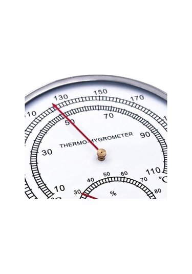 Yunboo Sauna Odası İçin Sıcaklık Ve Nem Ölçer - Yüksek Sıcaklığa Dayanıklı Büyük Ekranlı Termometre-higrometre