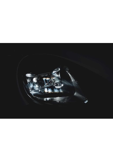 Porsche Cayenne 2014-2017 Uyumlu Facelift Led Far 2018+ Görünüm