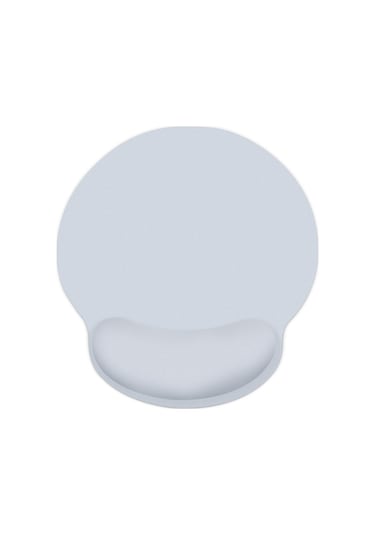 Kaymaz Ofis Oyun Mouse Pad, Bellek Köpüğü İle Bilek,gri