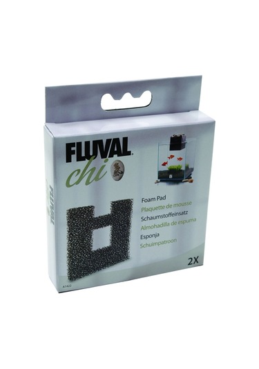 Fluval Chi Yedek Siyah Sünger 2x