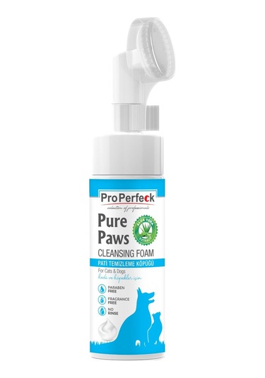 Pro Perfeck Kedi Ve Köpek Pati Temizleme Bakım Köpüğü 150 Ml