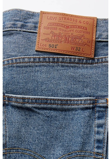 Levi's Erkek Short 36512-0235 Mavi Mavi