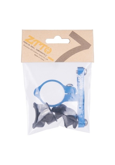 Dancemonkey Ztto Shzhz Alüminyum Bisiklet Su Şişesi Kafesi - Montaj Adaptörü Tabanı - Titanyum Gri Acid Yeşili