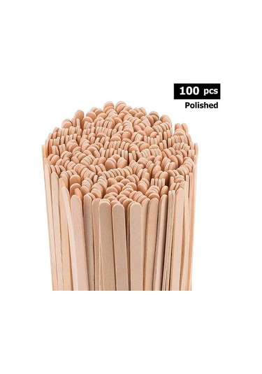 Metabagua 300 Adet 5.5 Inç Kahve Karıştırıcı Çubukları - Doğal Ahşap Dostu Kahve Içecek Milktea Tek Kullanımlık Karıştırıcı Çubuğu 265xut Siyah